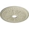 Ekena Millwork Bristol Ceiling Medallion (Fits Canopies up to 3 7/8"), 23 1/2"OD x 3 7/8"ID x 1"P, Clear Yellow CM23BICYF - alternate 4